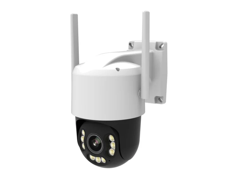 4G PTZ — 3-inch 4G PTZ — 4x / 10x optical, 60 m