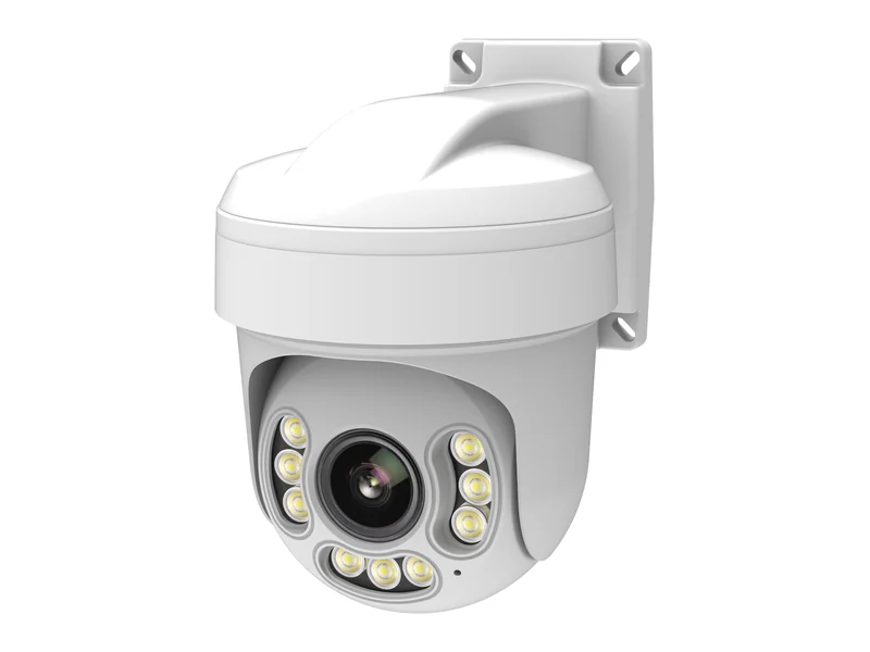 PoE PTZ — 3-inch PoE PTZ — 4x / 10x optical, 5 & 8 MP