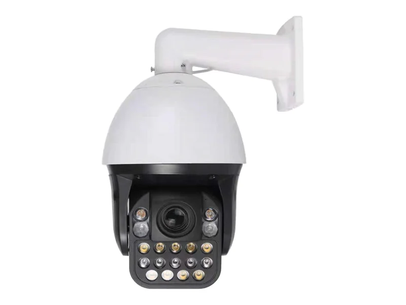 7-inch PoE PTZ camera with 36x optical zoom