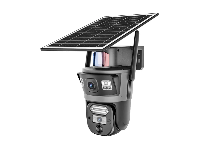 Ubox solar — Solar gun-ball — 4 mm gun + 8 mm ball, 9 W panel